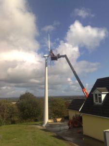 China 30kw horizontal axis wind turbine wholesale