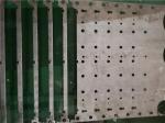Customized Metal Stamping Parts Bending Bracket Parts Washing Finish Treatment