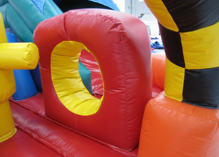 Giant Inflatable Air Plane Children'S Bounce House , Fun City Outdoor Bounce House
