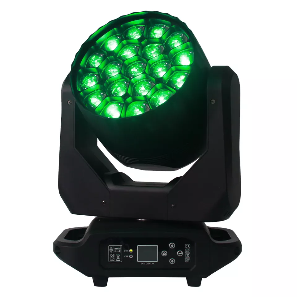 19x40W RGBA 4 in 1 LED Moving Head Beam Light with CCT 2800K/3200K/4200K/5200K/7200K