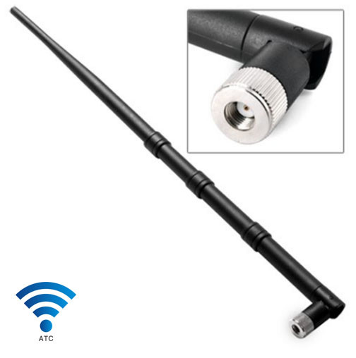 9DBi IP Camera RP-SMA 2.4G Antenna / WiFi Booster Wireless Aerial for Router Network