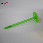 Large Bearing Capacity Plastic Insulation Anchors Cold And Heat Resistance