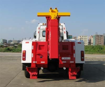 170HP Euro3 Dongfeng Kinrun EQ5120TQ Wrecker Truck,Dongfeng Truck, Dongfeng Camions