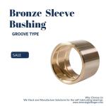 Custom Casting Bronze Bushing Thin - Walled Bearing Use In Agricultural