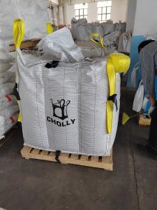 China 4400lbs Capacity Conductive Bulk Bags for Conductive Materials wholesale
