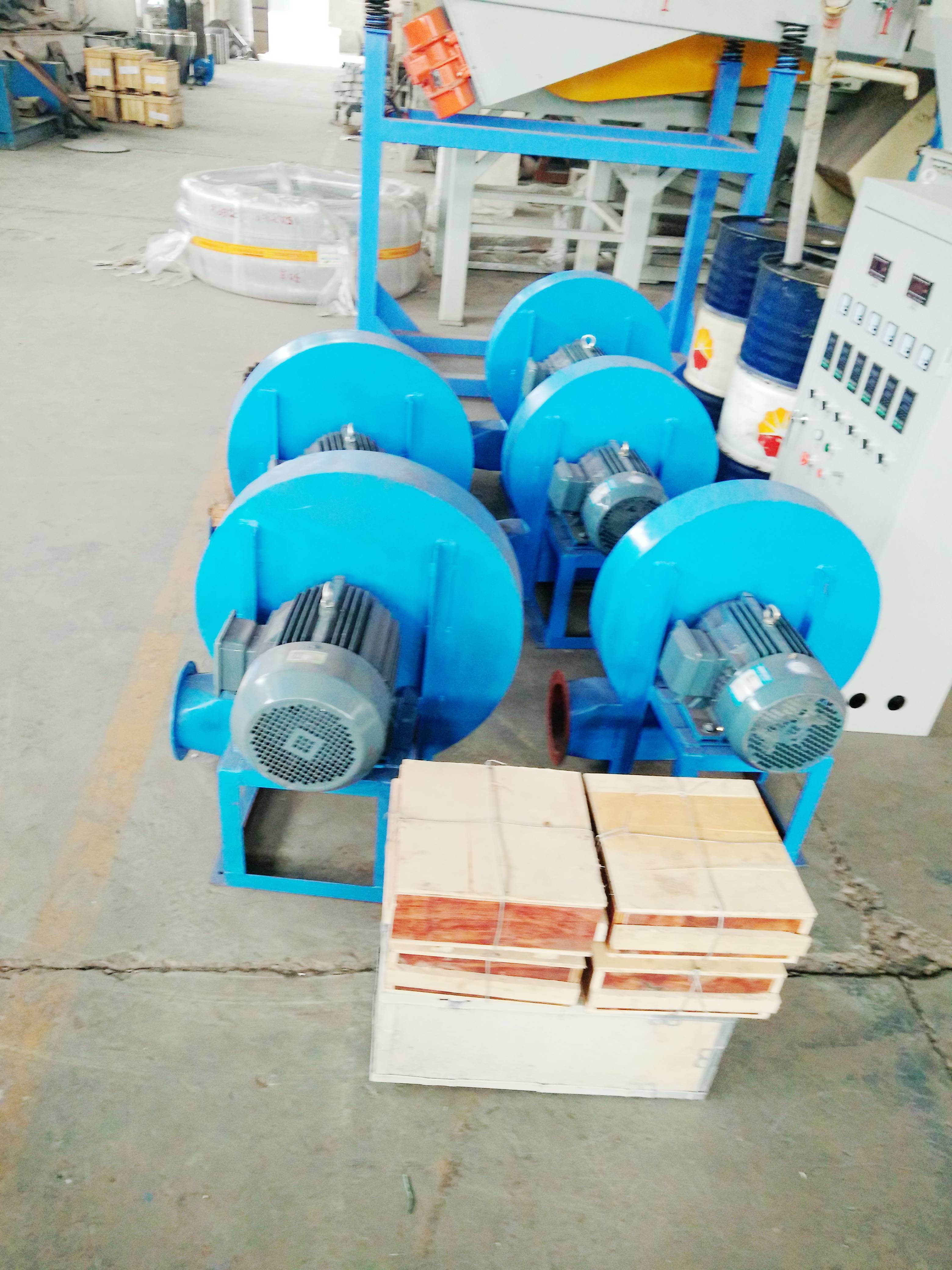 37kw 50 Mesh PE Pulverizer Machine Abrasion Resistance Compact Structure
