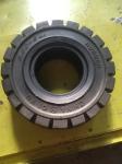 Zhejiang manufacturers forklift solid tire wholesale650-10 28*9-15 700-12 600