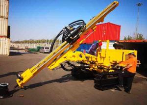 China Hydraulic Down The Hole Rock Blasting Drilling Machine wholesale