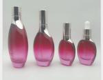 Oval Glass Essential Oil Bottles Dropper Bottles Skincare Packaging Customized