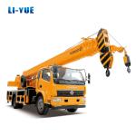 10 Ton Load Capacity 5 Sections Mini Mobile Truck Crane with Hengli Hydraulic