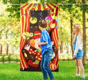 China Rectangular 5.5m Advertising Banner Flags For Christmas wholesale