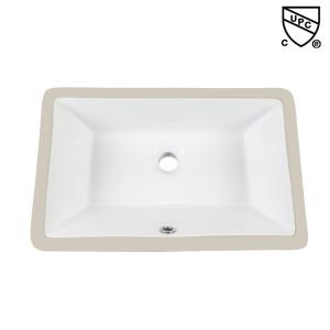 China Atmospheric Glazed Vitreous Ada Bathroom Sink Without Faucet wholesale