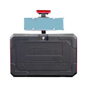 China Aluminum Alloy Tail Gate Storage Box Spare Wheel Replacement for Jeep Wrangler JL JK wholesale