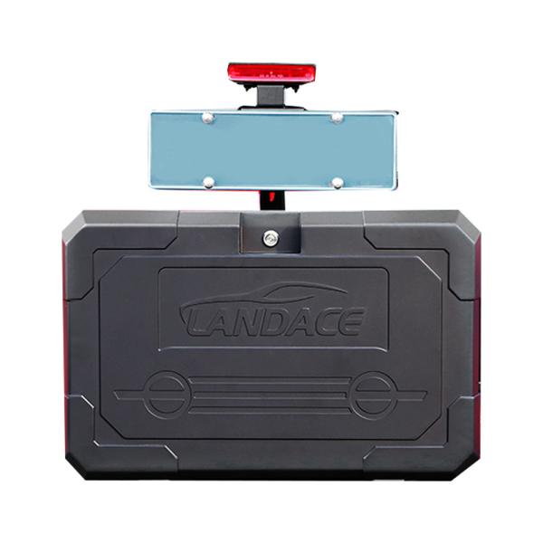 Aluminum Alloy Tail Gate Storage Box Spare Wheel Replacement for Jeep Wrangler