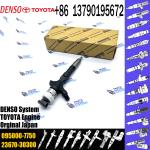 Fuel Injector 095000-8740 095000-7761 095000-7750 For 23670-0L010 23670-30300,