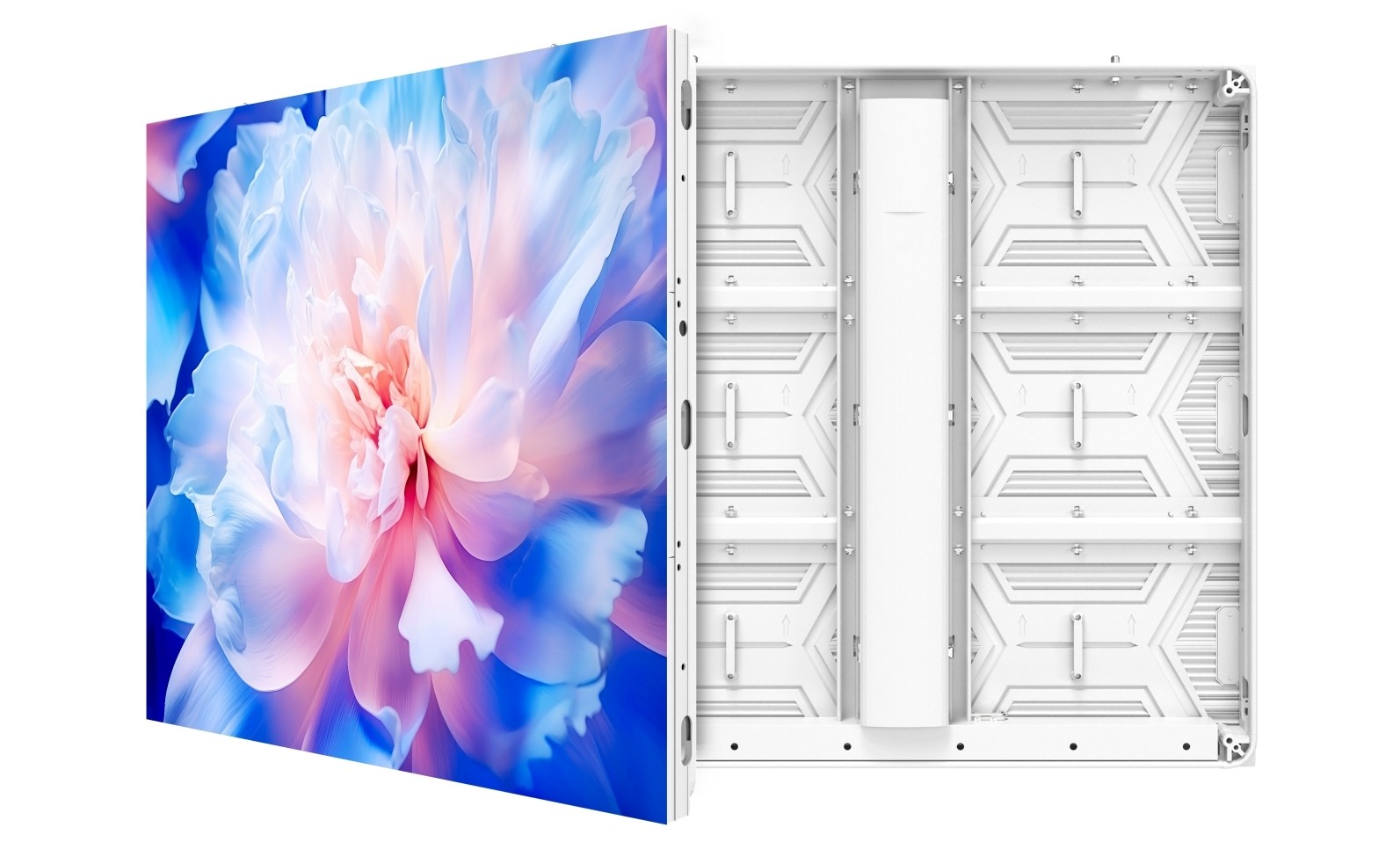 Outdoor Advertising LED Display Capacitive Touch Screen Digital Poster for Multiple Installation