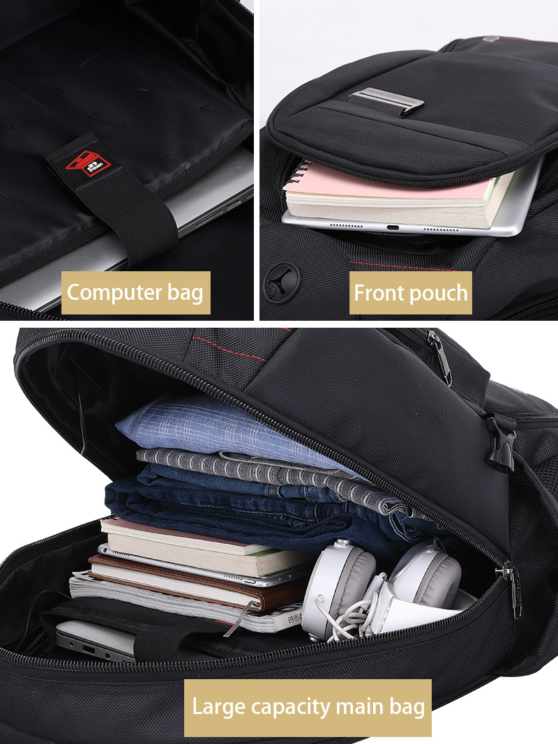 Big Capacity 56-77L Outdoor Waterproof Business Backpack Multipurpose