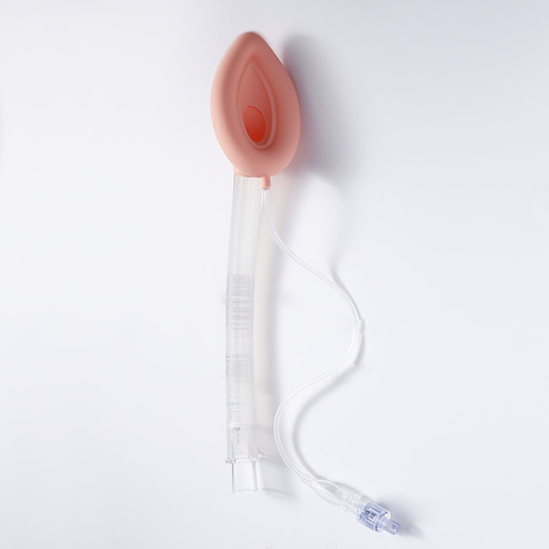 Sterization EOS Disposable Medical Silicone Laryngeal Mask Easy For Hospitals / Emergency Stations ISO CE