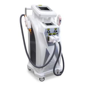 China 4IN1 Dual Screens IPL Laser Hair Removal Machine 480nm-690nm wholesale