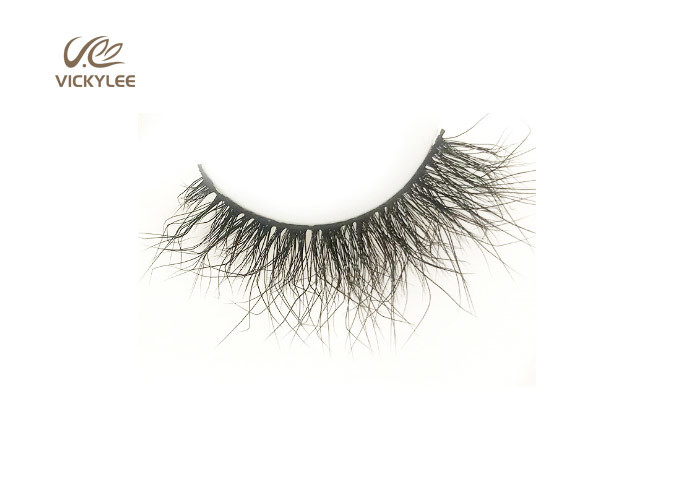 Synthetic Hair 0.06 24mm Dramatic False Eyelashes