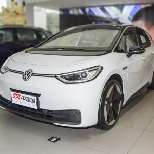 China 160km/H Small Suv Cars VW ID3 Long Range 0km Luxury Compact Suv wholesale