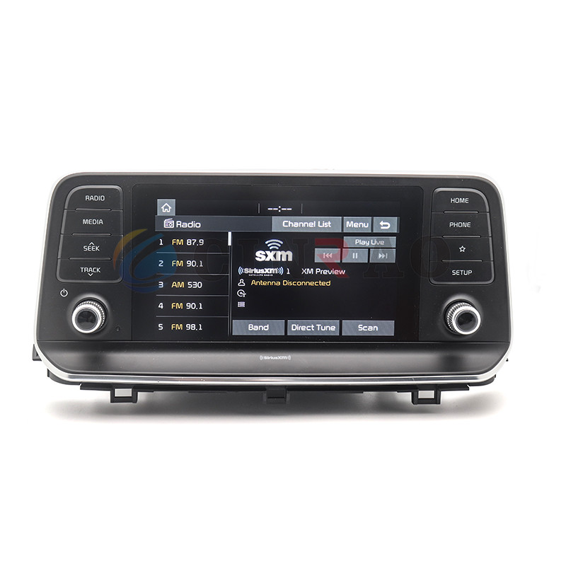 CD / DVD Navigation LCD Display Screen Kia Generation 3 Sorento 96160S9000