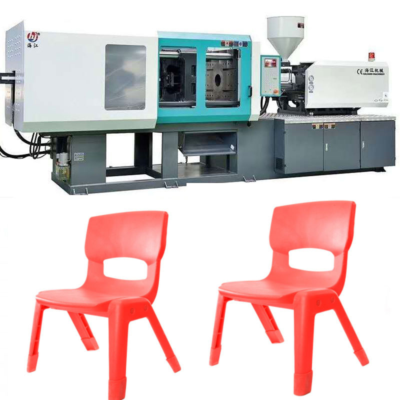 Electric High Pressure Chair Injection Moulding Machine Low Noise