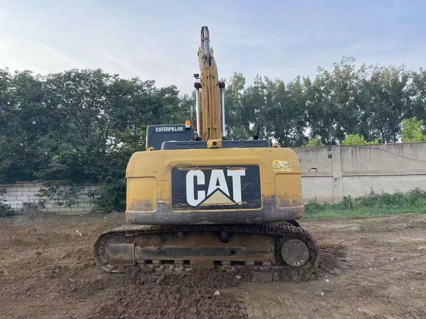 Japan Brand 320d2 Used CAT Excavators 21100kg Used Hydraulic Excavator Equipment