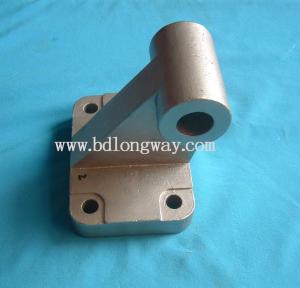China precision casting carbon steel pipe support brackets wholesale