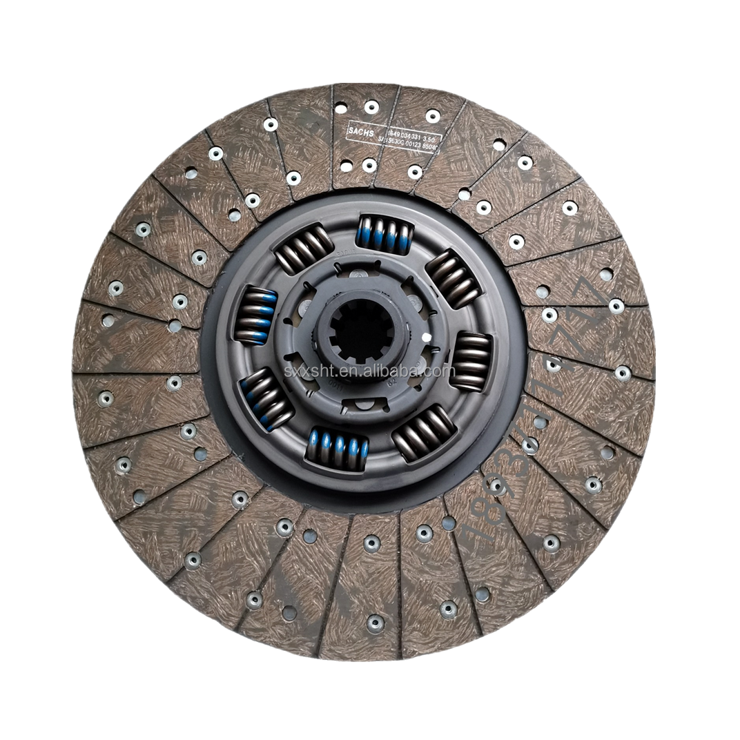 SINOTRUK CNHTC Heavy Duty Truck Clutch Plate WG9114160020Wg9921161100 for HOWO Shacman