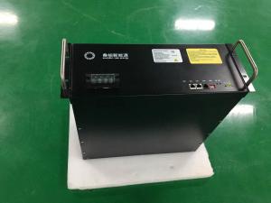 China Black 4U 48V 75Ah NCM ESS Battery With UN38.3 UL For Telecom Power Supply wholesale