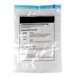 China 60cmx80cm Vacuum Suction Storage Bags , PE Mattress Bag With Vacuum Seal wholesale