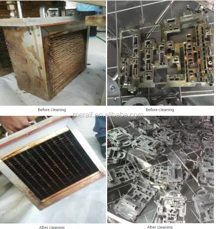 Factory price Automatic smt ultrasonic Jig fixture cleaning machine in SMT soldering process