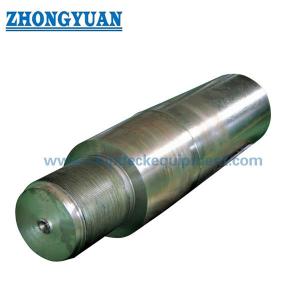 China Forging Stainless Steel Rudder Pintle Marine Hydraulic Steering wholesale