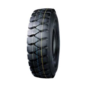China 21.00mm Tread Mixed Pavement Mining Truck Tire AR535 10.00R20 wholesale