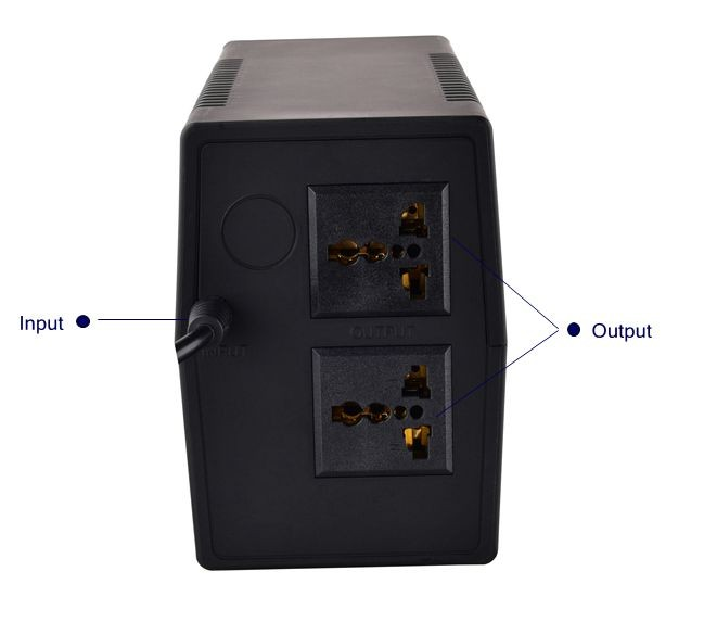 850va 480W Wifi Router Mini UPS Power Supply Offline With Overload Protection