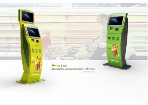 China Hotel Waterproof Self Service Photo Kiosk Wireless Connective wholesale