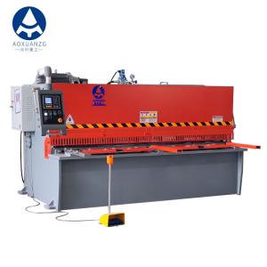 China 6x2500mm Hydraulic Shearing Machine Bending Metal Plate wholesale