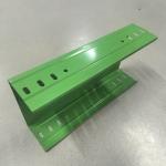 UL94 V-0 Fire Resistance Molded Residential Cable Tray For Customizable Cable