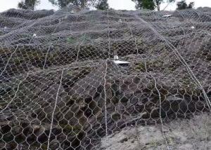 China Retaining Stone Gabion Mesh Cage For Erosion Control wholesale