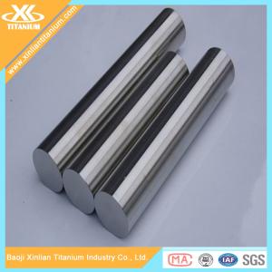 China Gr2 Dia30mm Astm B348 Titanium Bars And Rods wholesale