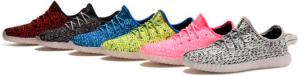 China USB Battery Charge Boost 350 370 Yeezy Led Shoes wholesale