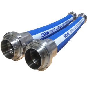 China 1/2&quot; 150psi Food Grade Rubber Hose 40m Length wholesale