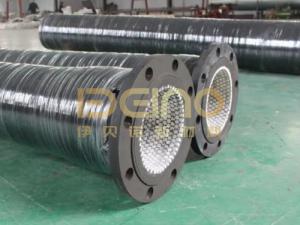 China Impact Resistance Ceramic Rubber Hose Cylindical High Pressure Heat Resistant wholesale