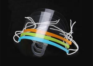 China Transparent Anti Fog Transparent PC Material Face Mask Anti Saliva wholesale