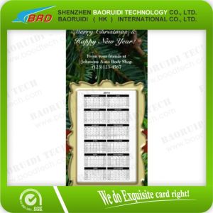 China Abnormity PVC Card_Promotional Gift_Calendar Card wholesale