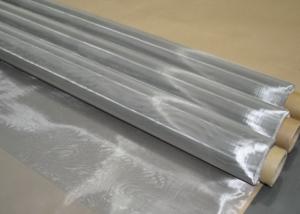 China Twill Dutch Weave Stainless Steel Wire Mesh 325x2300 2m Width wholesale