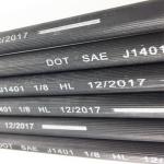 EPDM Flexible Mtb Hydraulic Brake Hose High Strength Synthetic Fiber