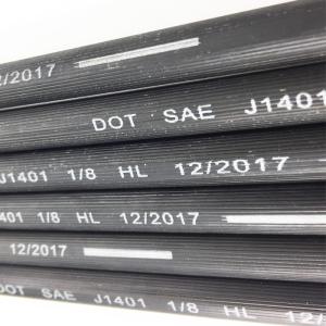 China EPDM Flexible Mtb Hydraulic Brake Hose High Strength Synthetic Fiber wholesale