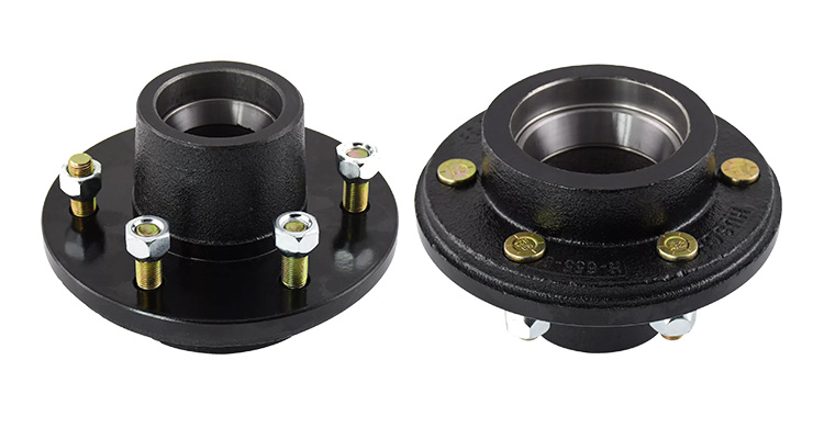 Standard Size 6 on 5.5" Bolt Trailer Idler Hub for 5200 6000 lbs Axle ISO9001 Certified